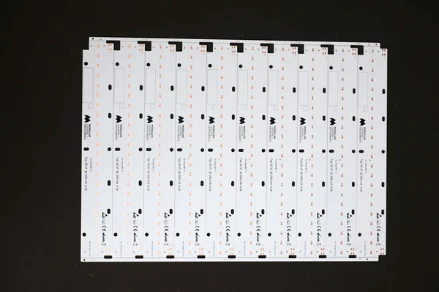 Aluminum base board